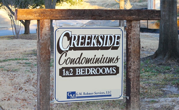 Creekside Condominiums in Sherman, Texas